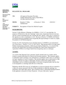 Family law / Defense of Marriage Act / Same-sex marriage / Marriage / Civil union / Domestic partnership / Status of same-sex marriage / Same-sex marriage in the United States / Law / Behavior