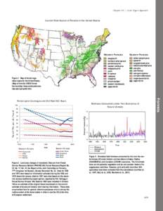 Chapter 19 / Color Figure Appendix  Current Distribution of Forests in the United States Western Forests douglas-fir