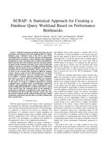 Relational database management systems / Cross-platform software / Database management systems / Oracle Database / PostgreSQL / Database / Benchmark / SQL / Data management / Software / Computing