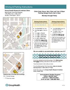 Microsoft Word - Generic driving and parking instructions.docx