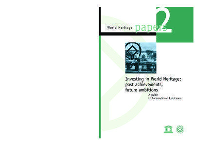 Museology / Cultural heritage / Conservation-restoration / World Heritage Site / Natural heritage / World Heritage Committee / UNESCO / Values / Cultural landscape / Cultural studies / Culture / Science