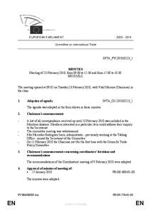 [removed]EUROPEAN PARLIAMENT Committee on International Trade  INTA_PV(2010)0223_1