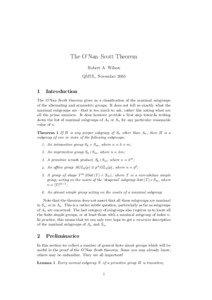 Normal subgroup / Index of a subgroup / Maximal subgroup / Characteristic subgroup / P-group / Symmetric group / Isomorphism theorem / Direct product of groups / Sylow theorems / Abstract algebra / Algebra / Group theory