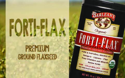 Lit 403  ® WHY FORTI-FLAX ?