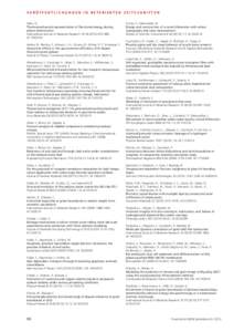 V e r ö ff e n t l i c h u n g e n i n r e f e r i e r t e n Z e i t s c h r i f t e n Helm, D. Thermomechanical representation of the stored energy during plastic deformation International Journal of Materials Research