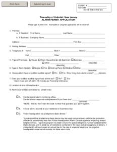 Submit by E-mail  Print Form