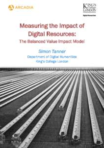 Measuring the Impact of Digital Resources: The Balanced Value Impact Model