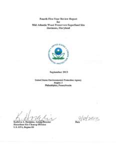 Hazardous waste / United States Environmental Protection Agency / 96th United States Congress / Superfund / Wood preservation / Soil contamination / National Priorities List / Arsenic / Hexavalent chromium / Chemistry / Environment / Pollution