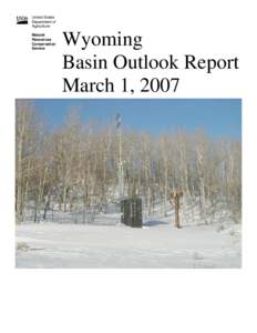 Wyoming Water Supply Outlook Report