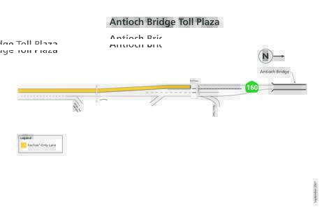 Antioch Bridge Toll Plaza N Antioch Bridge Toll Plaza  160