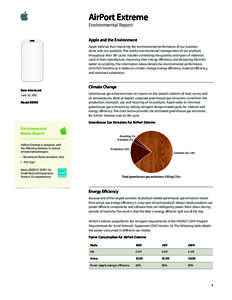 Waste legislation / Electronic waste / Environmental chemistry / European Union / Restriction of Hazardous Substances Directive / Packaging and labeling / Apple Inc. / Recycling / Greenhouse gas / Environment / Technology / Business