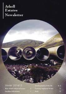 Atholl Estates Newsletter Winter