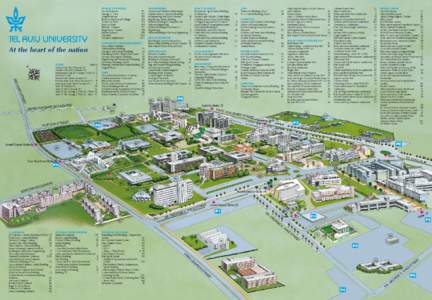 PUBLIC CAR PARKS Social Sciences 	 George S. Wise Magnet House	 Broshim Technical College	 South Car Park