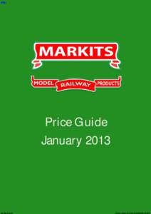 Index  Price Guide January[removed]Jan 2013(rev3)