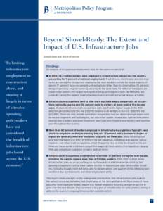 Occupational Employment Statistics / Trade union / American Recovery and Reinvestment Act / Truck driver / Green job / Social issues / Human resource management / Employment / Infrastructure / Environment