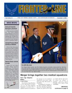 Vol. 34, No. 12  December 6, 2008 NEWS BRIEFS Annual Awards