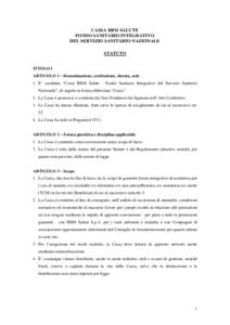 STATUTO_CASSA RBM_modificato 13102014_art20