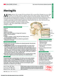 The Journal of the American Medical Association  Meningitis M