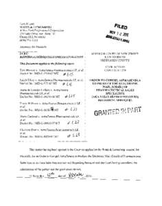 Jerry Kristal WEITZ & LUXENBERG A New York Professional Corporation 210 Lake Drive East, Suite 101 Cherry Hill, NJ[removed]1115