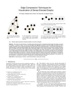 Modular decomposition / Graph / Neighbourhood / Tree decomposition / Matching / Edge coloring / Path decomposition / Graph theory / Mathematics / Power graph analysis