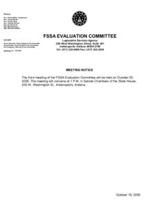 Members Sen. Patricia Miller, Chairperson Sen. Vaneta Becker Sen. Connie Sipes Sen. Timothy Skinner Rep. David Frizzell