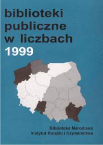 Biblioteka Narodowa Instytut KsiąŜki i Czytelnictwa The National Library The Books and Readers Institute  biblioteki publiczne