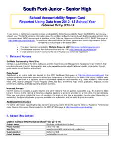 Education in California / 107th United States Congress / Education policy / No Child Left Behind Act / California Standardized Testing and Reporting (STAR) Program / Adequate Yearly Progress / Academic Performance Index / California High School Exit Exam / Centennial High School / Education / Standards-based education / Education reform