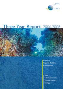 Three-Year ReportResearch Capacity Building Coordination