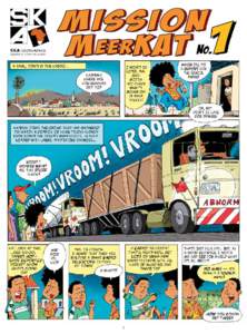 Mission Meerkat No. 1 English