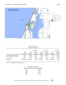 Elk Rapids Township Demographic Profile  Page 1