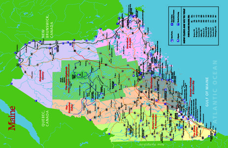 Woods / Geography of the United States / United States / Maine / New England / Baxter State Park