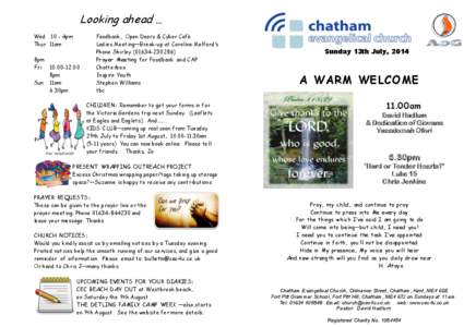 Detling / Chatham / Prayer / Spiritual practice / Spirituality