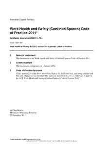 Confined space / Hazards / Occupational safety and health / Industrial hygiene / Health and Safety at Work etc. Act / Confined space rescue / Safety / Risk / Prevention