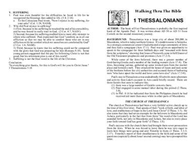 Christian eschatology / Apocalypticism / First Epistle to the Thessalonians / Christian soteriology / Theology / Second Epistle to the Thessalonians / Epistle to the Philippians / Salvation / Paul the Apostle / Christianity / Religion / Christian theology