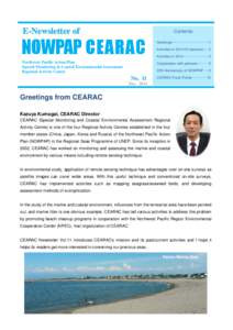 Microsoft Word - CEARAC Newsletter 英 (案)-Englishtera.doc