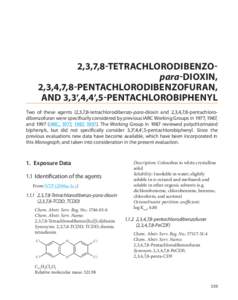 Persistent organic pollutants / Medicine / Immunotoxins / Herbicides / Soil contamination / Dioxins and dioxin-like compounds / 2 / 3 / 7 / 8-Tetrachlorodibenzodioxin / Polychlorinated dibenzodioxins / 2 / 4 / 5-Trichlorophenoxyacetic acid / Organochlorides / Chemistry / Pollution