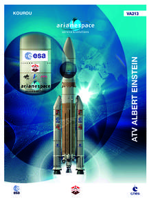 VA213  ATV ALBERT EINSTEIN KOUROU