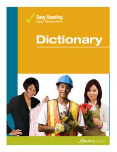 Easy Reading Job Profiles Dictionary