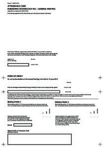 Direct democracy / Proxy voting / Corporations law / Law / Private law / Business law / Power of attorney / Annual general meeting / Board of directors / Elections / Business / Democracy