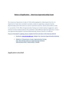 Microsoft Word - Notice of Application AAI Grant.docx