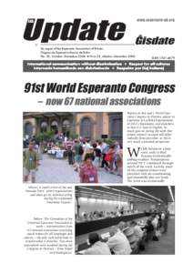 World Esperanto Association / Esperantist / Esperantist of the Year / Petro Stojan / Raymond Schwartz / Esperanto / Esperanto lexicographers / Esperanto Association of Britain