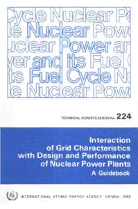 TECHNICAL REPORTS SERIES No[removed]Interaction of Grid Characteristics