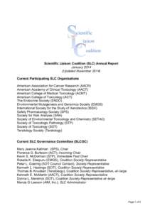 Medicine / International Life Sciences Institute / Environmental toxicology / Environmental health / Toxicologic Pathology / National Institute of Environmental Health Sciences / Medical toxicology / Toxicology / Health / Scientific societies