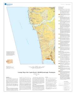 OFR[removed], Geologic Map of the Copalis Beach 1:100,000 Quadrangle, Washington