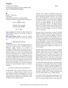 Not Reported in F.Supp.2d Not Reported in F.Supp.2d, 2004 WLD.Md.) (Cite as: Not Reported in F.Supp.2d) Sheikh v. 7-Eleven, Inc. D.Md.,2004.