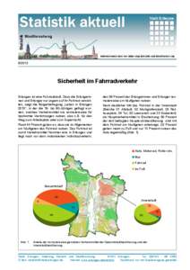 [removed]Sicherheit im Fahrradverkehr Erlangen ist eine Fahrradstadt. Dass die Erlangerinnen und Erlanger nur ungern auf ihr Fahrrad verzichten, zeigt die Bürgerbefragung „Leben in Erlangen 2010“, in der die 18- bis 