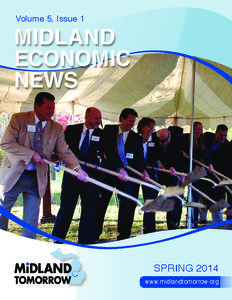 Volume 5, Issue 1  MIDLAND ECONOMIC NEWS