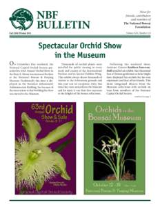 Fall 2010/Winter[removed]NBF Bulletin  News for