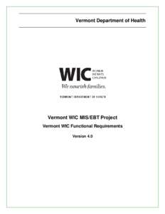 Microsoft Word - Vermont WIC Function Requirements_ver4.0.doc