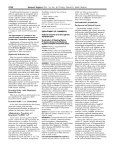 9798  Federal Register / Vol. 74, No[removed]Friday, March 6, [removed]Notices If additional information is required after an application is accepted, funds